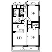 フェリーチェⅡ(フェリーチェツー)の間取り画像