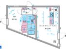 GENOVIA中野坂上の間取り画像