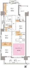 ガーラ・レジデンス川口並木の間取り画像