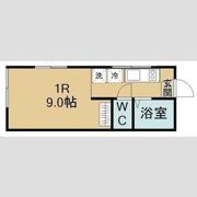 ピースフル木町の間取り画像