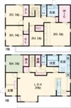 高岡台4丁目戸建の間取り画像