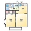 市野コーポの間取り画像