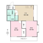コンフォート石田の間取り画像