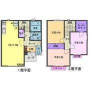 ツインピースの間取り画像