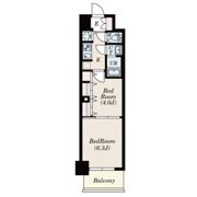 S-RESIDENCE六番町の間取り画像
