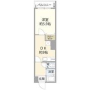 クレスト恵比寿の間取り画像