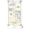 清瀬パークハウスの間取り画像