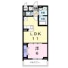 別所中の町アパート（028123701）の間取り画像