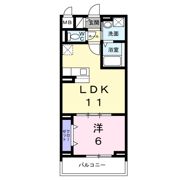 別所中の町アパート（028123701）の間取り画像