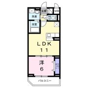 別所中の町アパート（028123701）の間取り画像