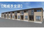 龍岡町若尾新田アパート 01の外観