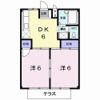 サンリバーハイツの間取り画像