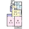 きらら七夕Ⅱの間取り画像