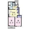 スタジアム南 四番館の間取り画像