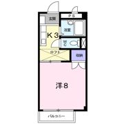 カーサ・ソレアードの間取り画像