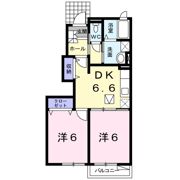 メゾン ラルゴ C棟の間取り画像