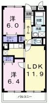 グランデオスの間取り画像