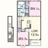 春夏冬Ⅲの間取り画像