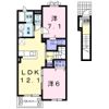 キャトル セゾンの間取り画像