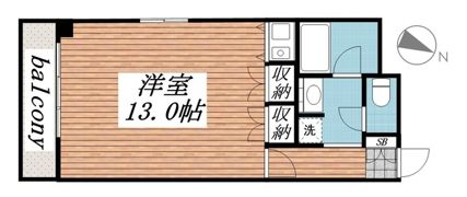 Big1の間取り画像