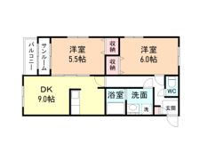 ドリーム8の間取り画像