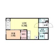 FIRST SQUARE D棟の間取り画像