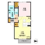 アレグリアの間取り画像