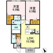 GRAND SOLEIL Dの間取り画像