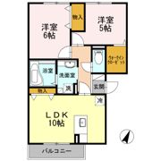 ウェルデンス東林間の間取り画像