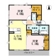 ラウレアの間取り画像