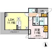 スリジエの間取り画像