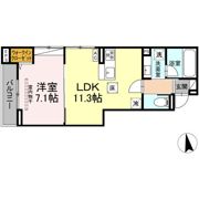 スリジエの間取り画像