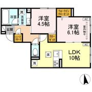 スリジエの間取り画像