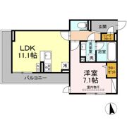 スリジエの間取り画像