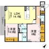 shine fortの間取り画像