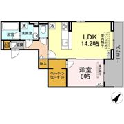 shine fortの間取り画像