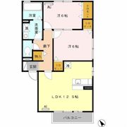 リビングタウン湖都が丘 C棟の間取り画像