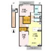 Mahalo 膳所本町（ﾏﾊﾛ）の間取り画像
