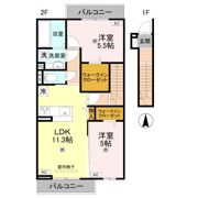 Mahalo 膳所本町（ﾏﾊﾛ）の間取り画像