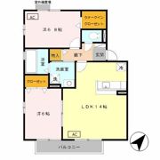 リビングタウン高山台 B棟の間取り画像