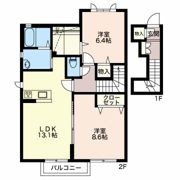 コンフォール桜の間取り画像