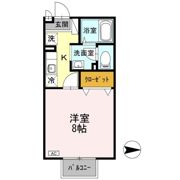 シャトレー･ワタナベⅢの間取り画像