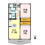 エスペランサ Ⅰの間取り画像