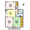 セジュール南州の間取り画像