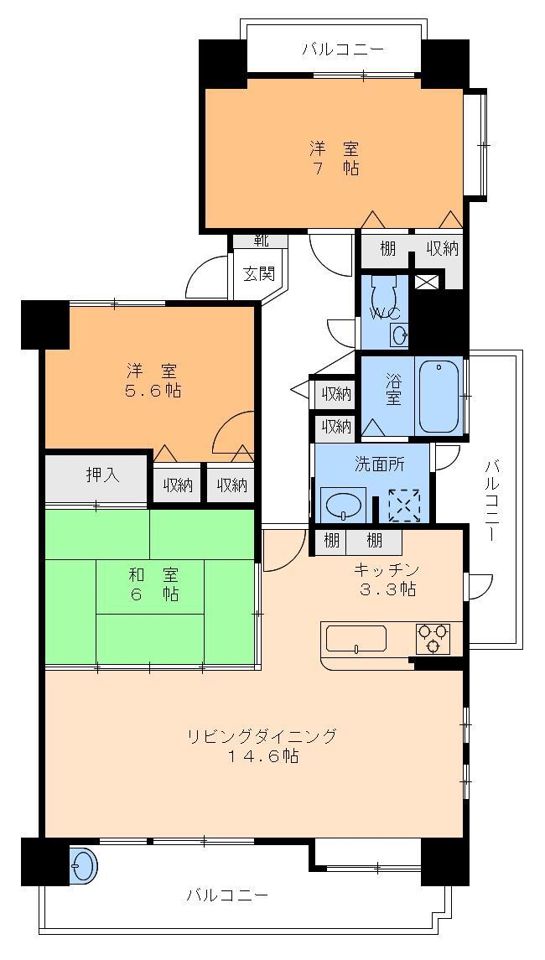 間取図