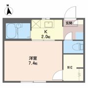 K・ボナールの間取り画像