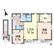 藤ビルⅡの間取り画像