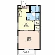 ヴィラノーツ Aの間取り画像