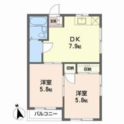 ハイネス吉原の間取り画像