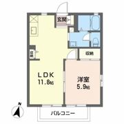 フォーデイズ Bの間取り画像